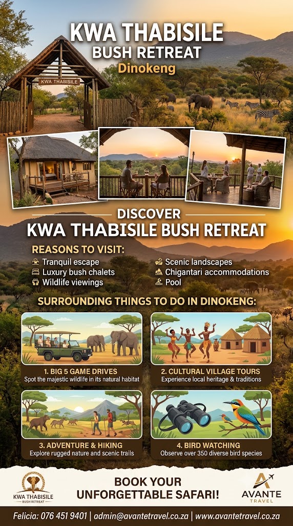 Kwa Thabisile Bush Retreat