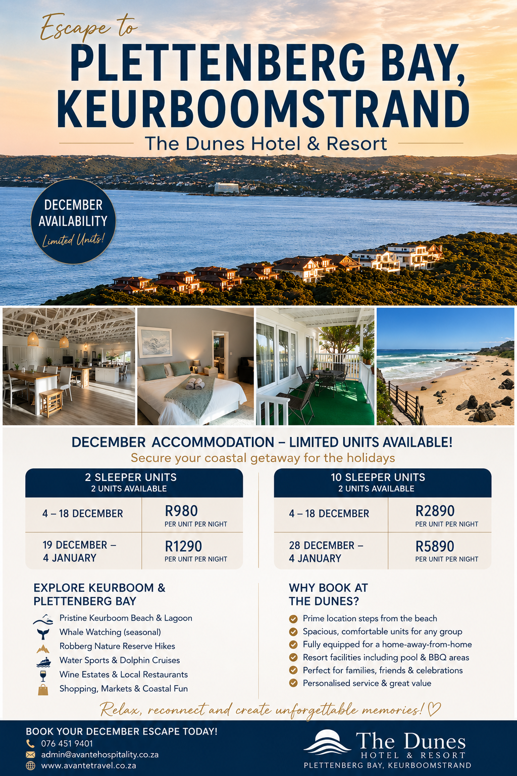 The Dunes Hotel & Resort