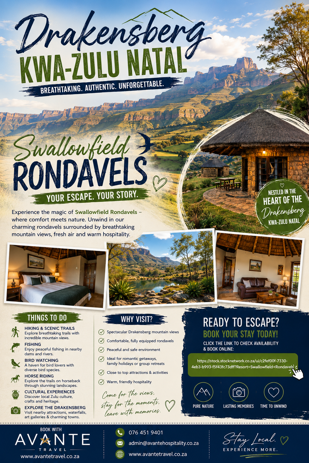Swallowfield Rondavels