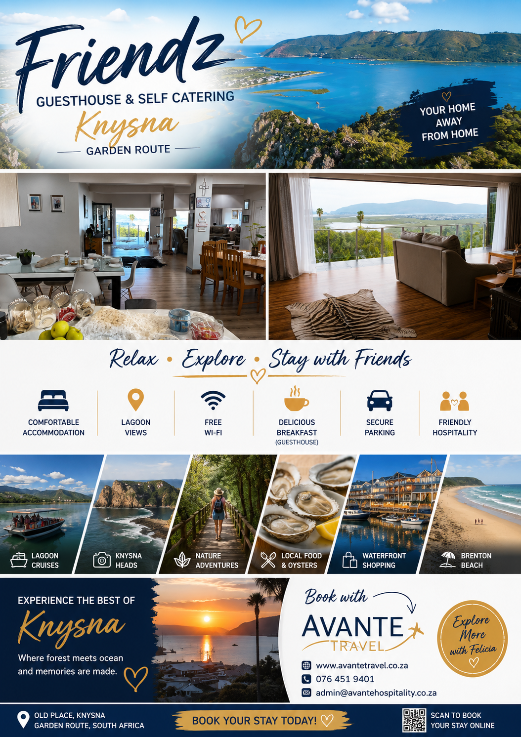 Knysna Guesthouse & self catering